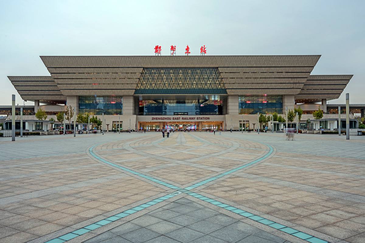 鄭州高鐵東站(39臺(tái))